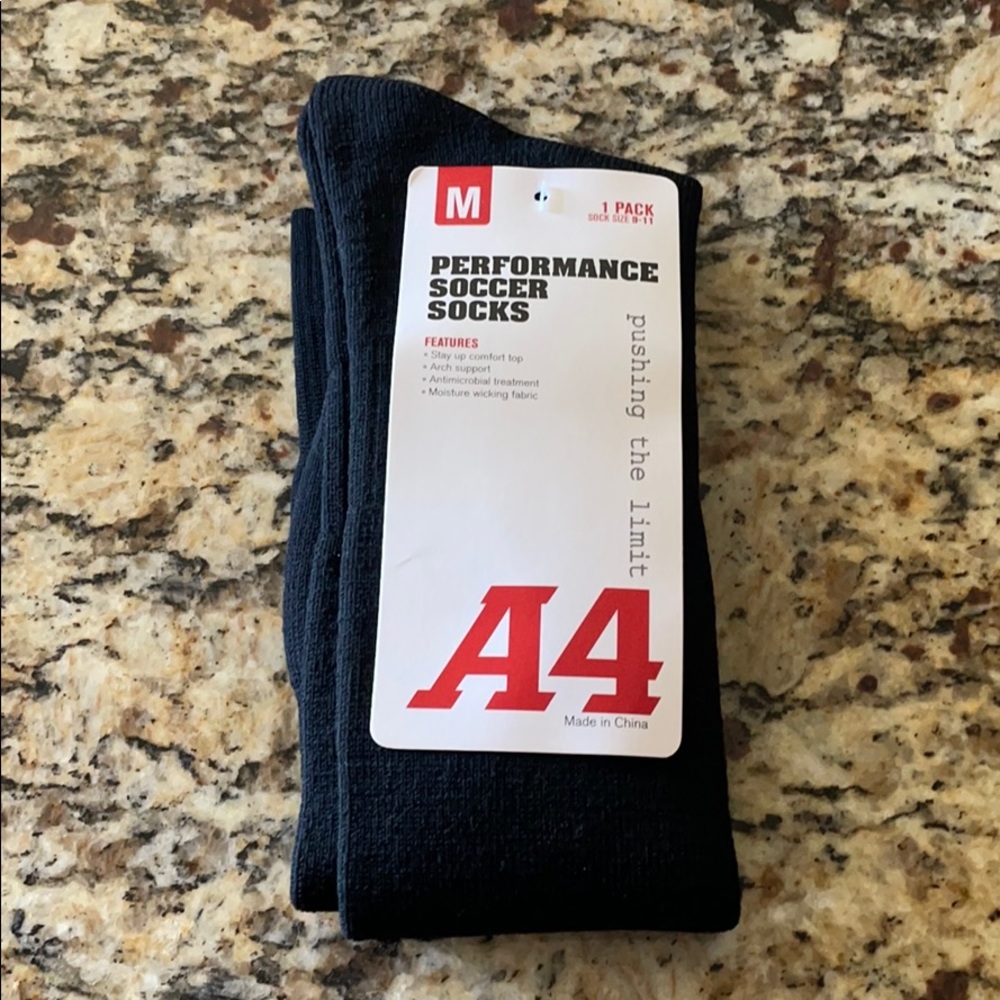 Performance Soccer Socks Size Medium 9-11 New